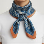 Vierkante Shawl Dames - Glanzende Stof - Veelzijdig Accessoire