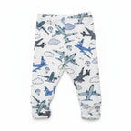 Handgemaakt Babybroekje vliegtuig