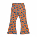 Handgemaakte Flaired Legging Meisjes – Hippe Tricot Broek