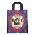 Tasje Naturel Life tekst:  Happy Bag
