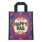 Tasje Naturel Life tekst:  Happy Bag