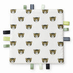 Knisperdoekje met tijgerprint - Baby 0-2 jaar