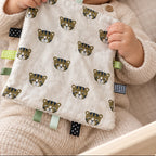 Knisperdoekje met tijgerprint - Baby 0-2 jaar