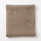 Wintershawl lichtbruin, zacht en warm