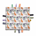 Knisperdoekje met safariprint - Baby 0-3 jaar