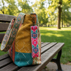 Handgemaakte Sleutelhanger bloem roze - Fleurich